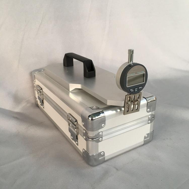 石膏板楔形菱边深度测定仪 石膏变形仪 石膏板楔形棱边深度测定仪