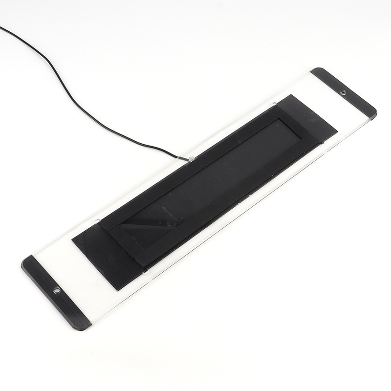 European Standard License Plate Frame with Light