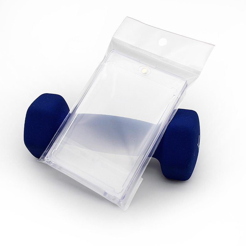 35PT tarjeta magnética fuerte de la estrella de la NBA UP Game King Wanzhi Football tarjeta transparente cubierta de tarjeta de ladrillo Tarjeta de colección de baloncesto