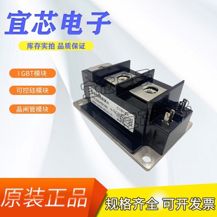 全新可控硅模块PK200HB160现货供应