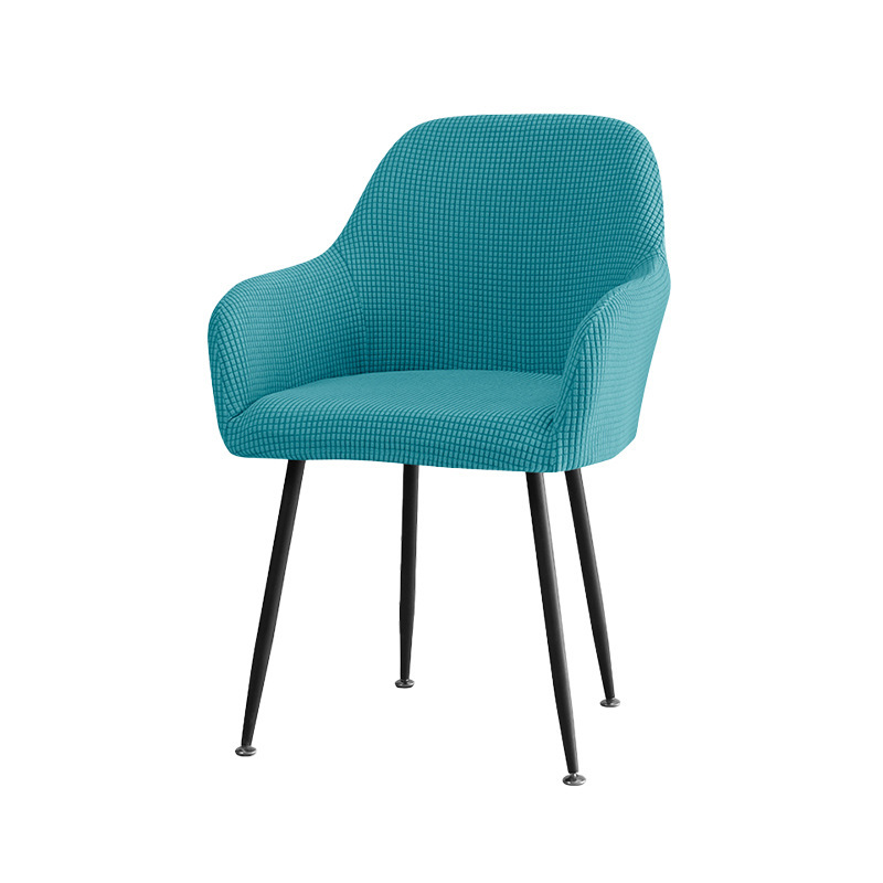 cubierta de sillón gruesa de granos de maíz cubierta de silla de oficina giratoria cubierta de silla de comedor de hotel casero cubierta de silla de banquete sensación de alto nivel