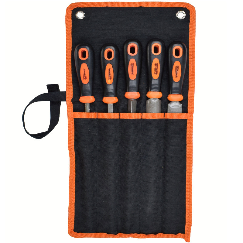 艾威博尔 5件套6"锉刀组套钢锉套装钳工锉锉刀打磨工具 6" 157516