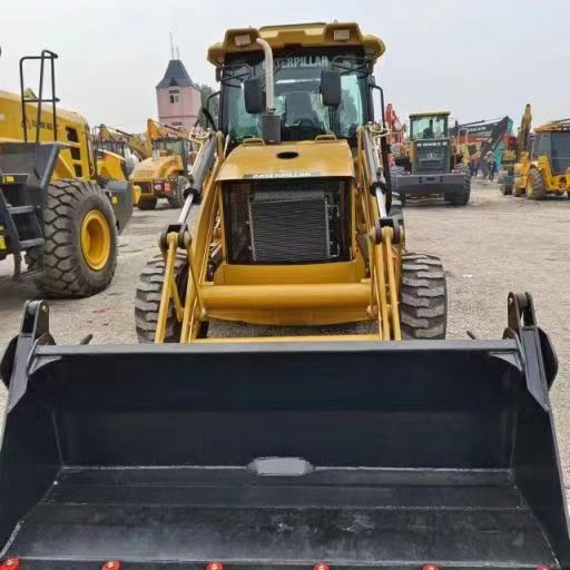 Suministro directo transfronterizo Carter CAT420 Excavadora y cargadora JCB image 5