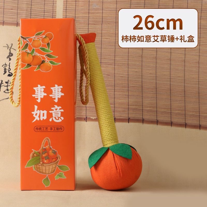 Shi Shi Ru Yi Mugwort Hammer 31cm Linen Moxa Tap Stick for Body Relaxation quality and texture