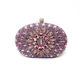 2025 Cross-border New Sunflower Evening Bag Fashion Banquet Clutch Bag All-match Dress Evening Bag Diamond Women's Bag