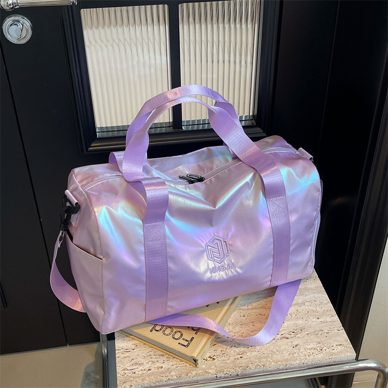 Cross-Border Business Trip Portable Storage Luggage Bag Fitness Bag Short-Distance Travel Luggage Bag Sports Bag Yoga Training Bag