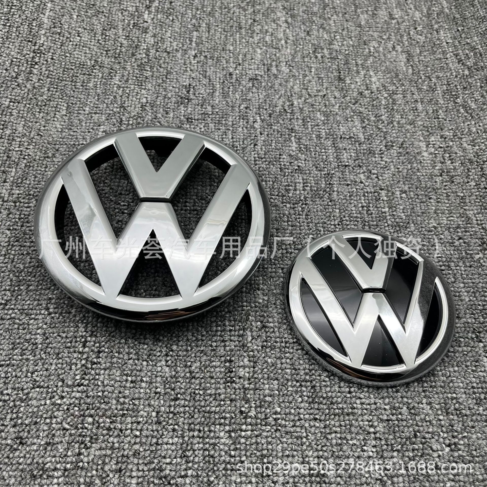 Suitable for Volkswagen 12-14/15-18 Jetta Sagitar Modified Front and Rear Logos, Grille Emblem, Tail Emblem, Jetta Vw Logo