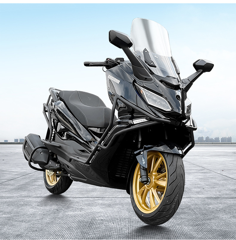 Suitable for Zongshen Saike Long Rt5 Bumper Anti-Fall and Anti-Collision Scooter Bumper Front and Rear Fully Surrounded Protective Bumper