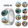 T-036 (500 stickers/roll)