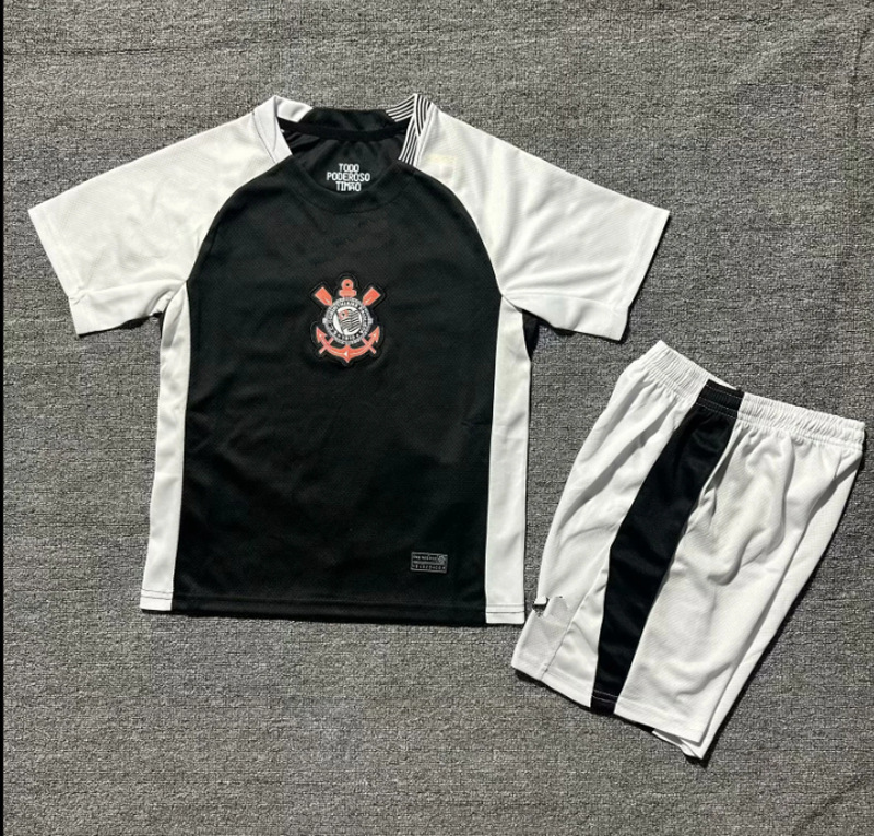 2526足球服足球队服童装套装足球服娃衣短袖运动AC阿森纳诺拉布布|undefined