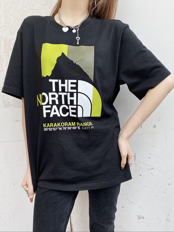 2026 North Face 230g Cotton Loose T-Shirt Unisex Couple Trendy Printed Loose Fit One-To-One Matching Style 2026 North Face 230g Cotton Loose T-Shirt Unisex Couple Trendy Printed Loose Fit One-To-One Matching Style