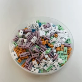 衣架;裤架;尺码圈