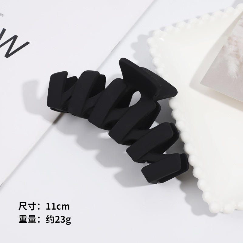 Accesorios para el cabello coreanos Clip de sensación premium de verano Clip de tiburón en la parte posterior de la cabeza