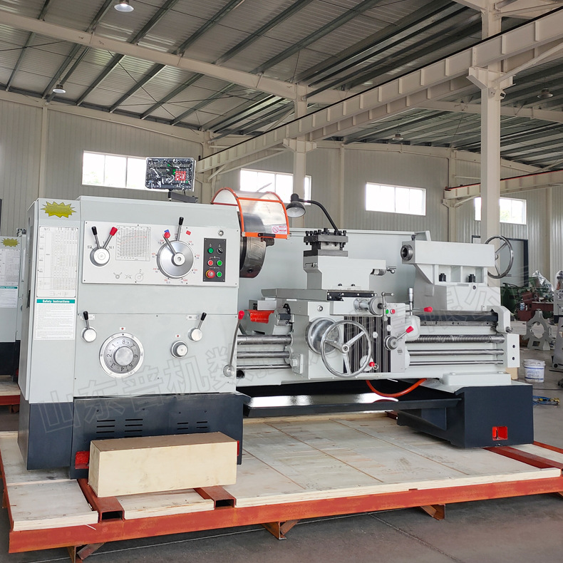 C6163 torno ordinario metal torneado gran agujero piso torno C6163 * 1000 torno horizontal ordinario