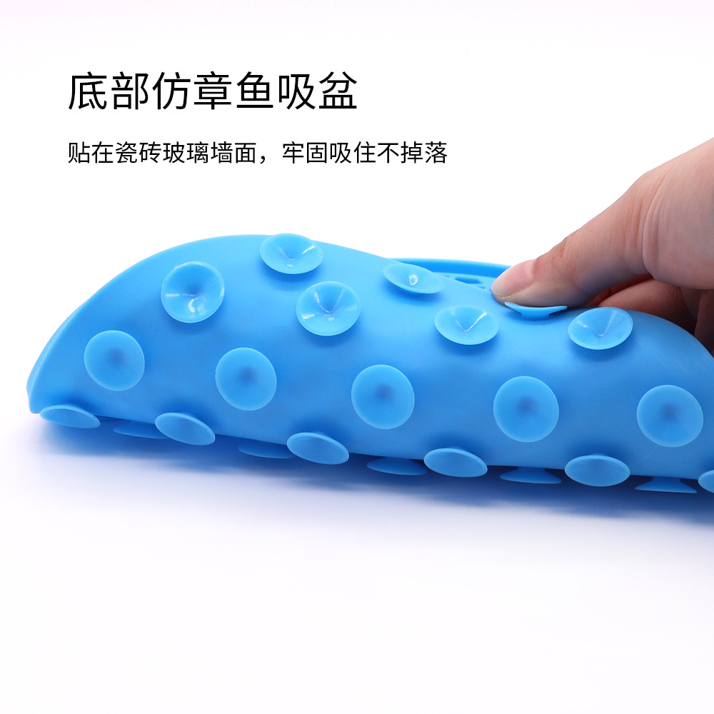 Almohadilla para lamer para perros, juego de comida para mascotas, almohadilla para lamer de silicona, comida lenta para perros, anti-asfixia, plato para lamer para gatos, alimentador, almohadilla para ventosa de pulpo