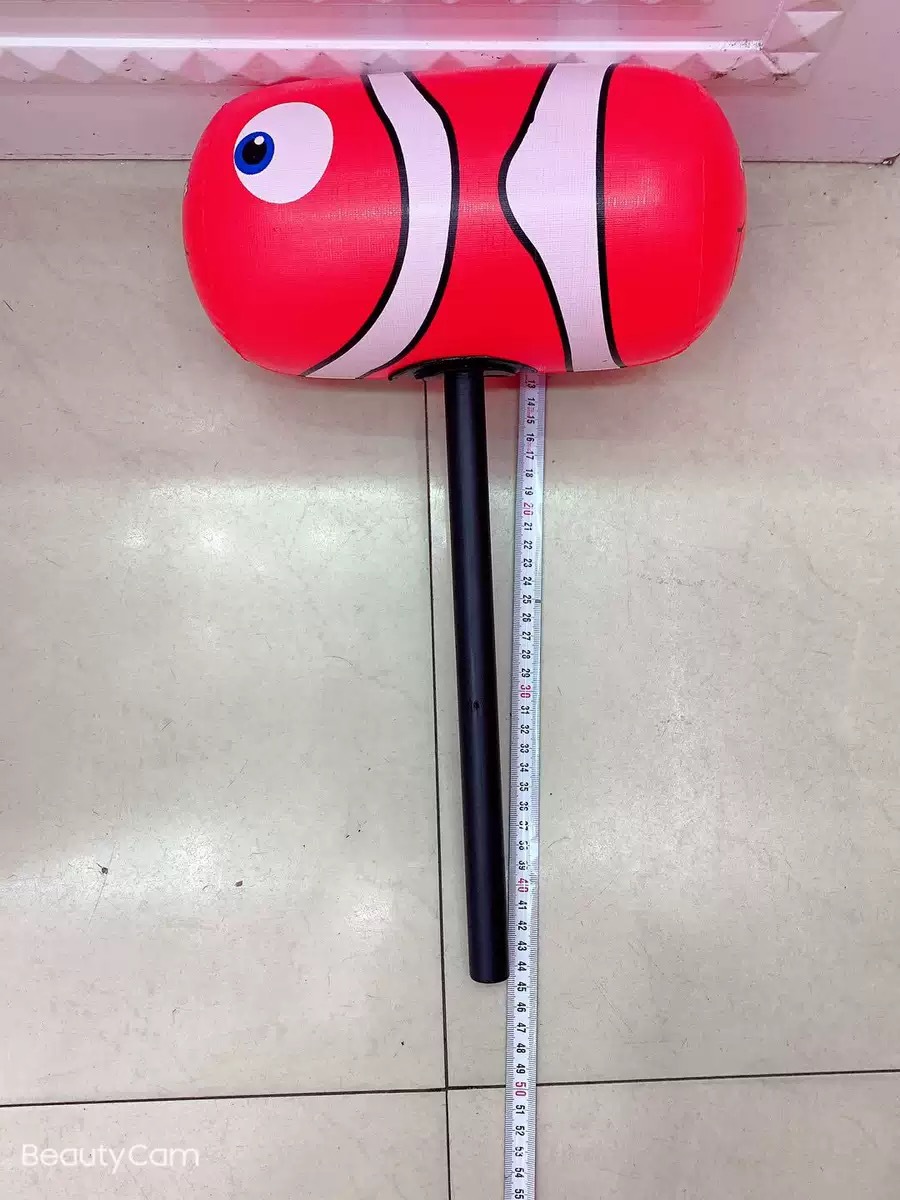 45cm 물고기 풍선 망치