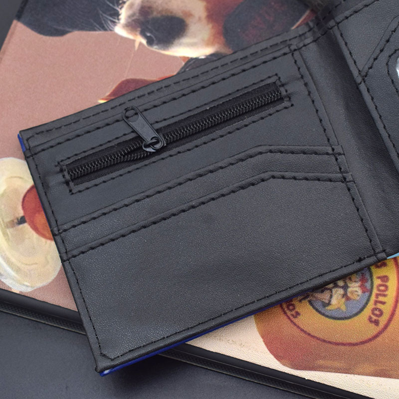 24 animación alrededor de dos dimensiones hechizo de retorno de guerra de cinco artículos de impresión de la comprensión de la cartera de hombre accesorios de estudiantes