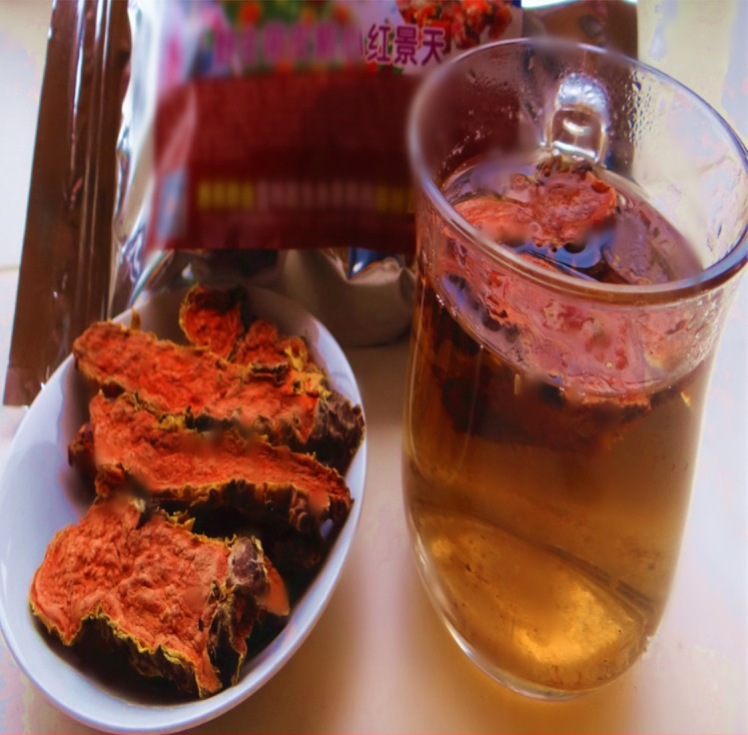 Rhodiola Root Hong Jing Tian 西藏红景天 Dried Large Flower Blocks 255g for Tea and Decoction in use