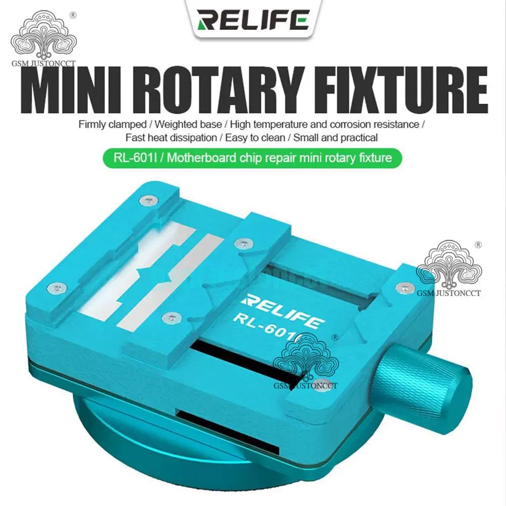 RELIFE Многофункциональный вращающийся прибор микроскоп специальный термостойкий прибор для ремонта мобильных телефонов материнская плата Ядро процессора