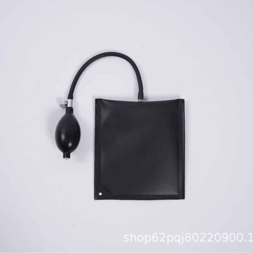 Black square latex ball metal valve