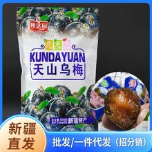 天山乌梅西梅果脯酸梅伊犁蓝莓干带核408g独立包装新疆阿克苏直发