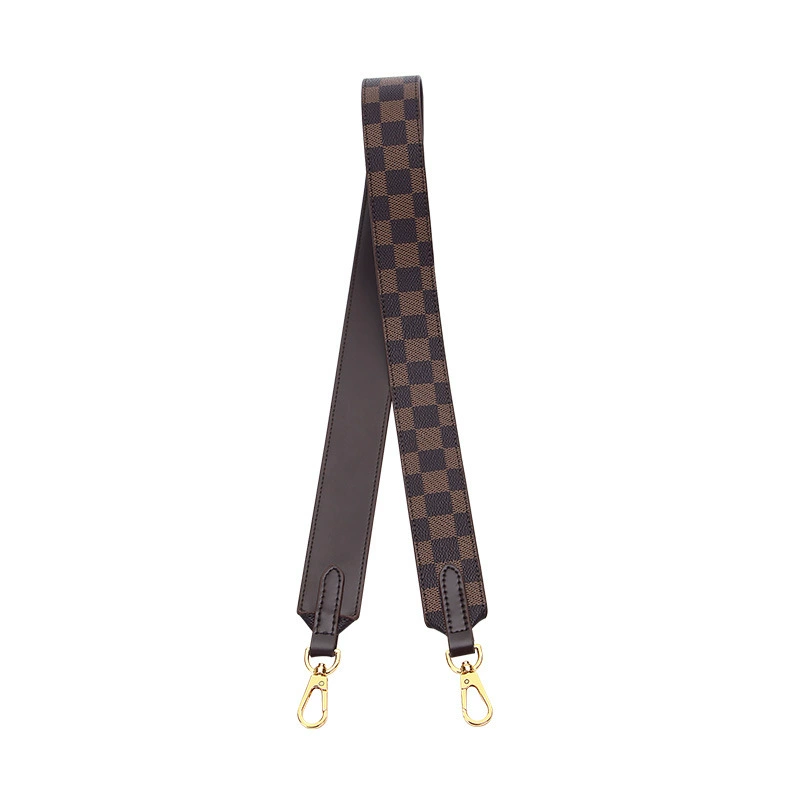 Compatible coffee chess, changeable white shoulder bag, straps