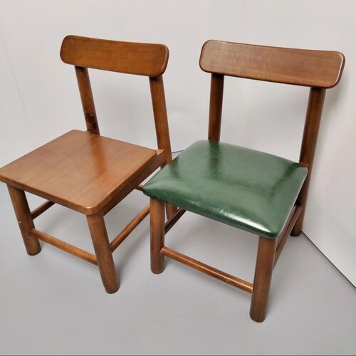 Kids Back Support Chair Household Student Learning Chair Door Entry Shoe Bench Kindergarten Preschool Baby Chair Solid Wood Small Footstool
