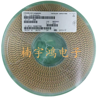 贴片钽电容器TAJB105K035RNJ 3528 B型 35V 1uf 10% 聚合物 黄色