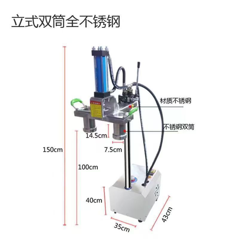Máquina automática de fideos Lanzhou Ramen fresco de presión actual nueva máquina de fideos de acero inoxidable eléctrica de corte vertical comercial image 6