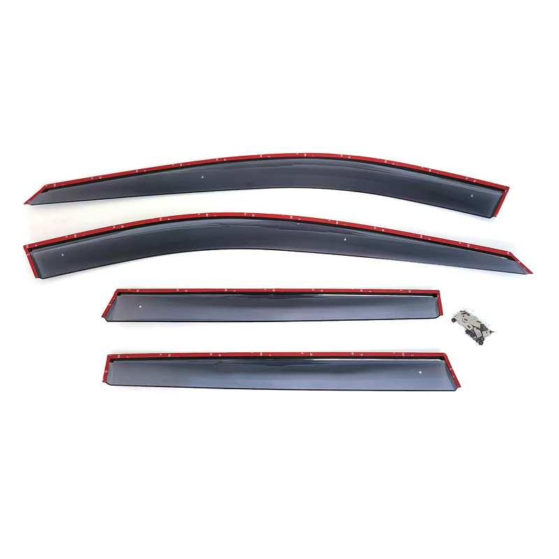 Dedicated to Peugeot 2008 rain shield 2014-2019 Peugeot 2008 window rain eyebrow deflector