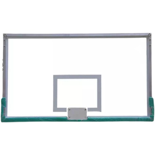 Wholesale hanging backboard household tempered glass basketball board outdoor tempered backboard indoor outdoor glass backboard