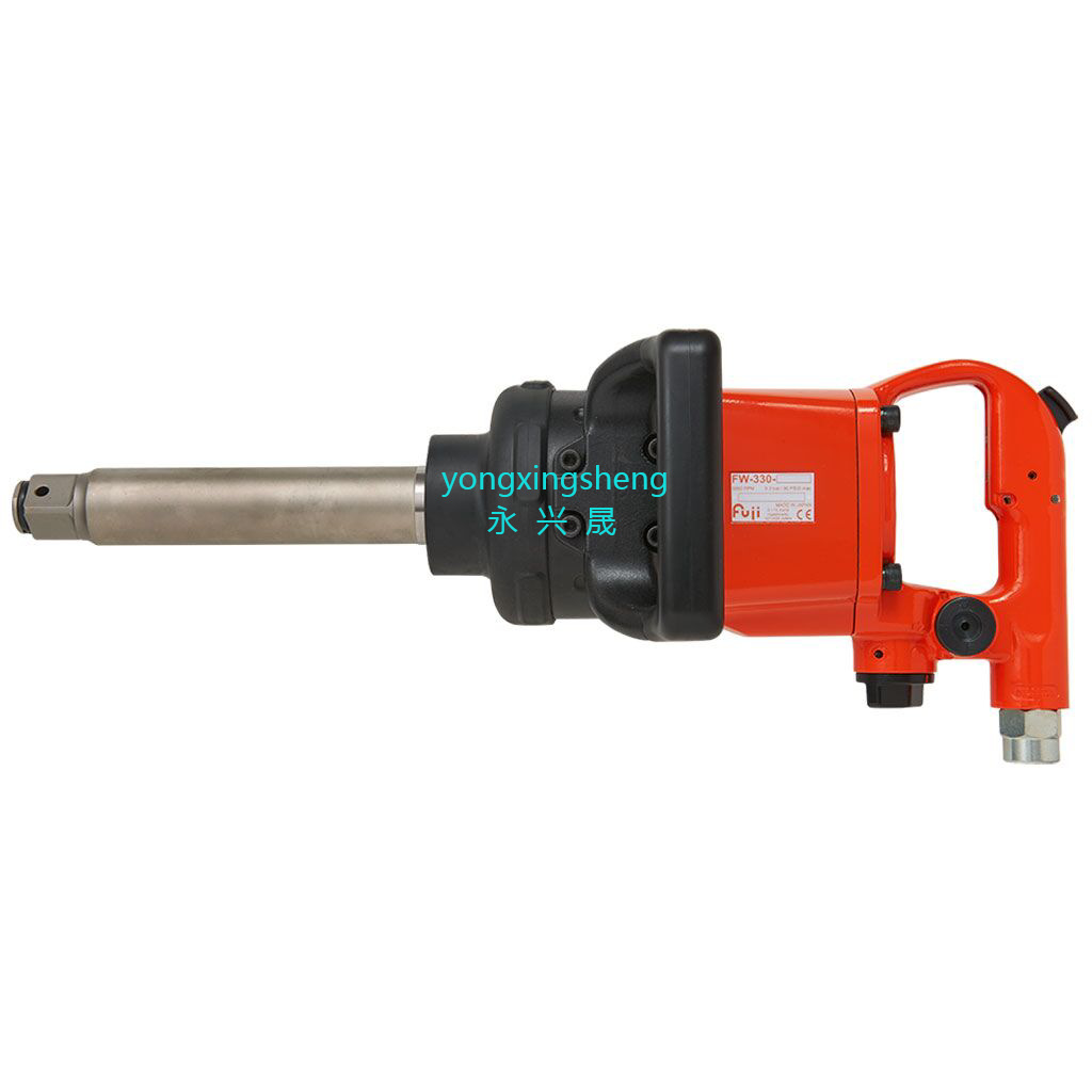 日本FUJI富士  扭力扳手  1寸  直型气动冲击扳手 FW-330-1L