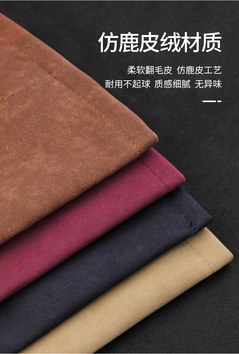 Car Tissue Box Hanging Sunshade Suede Car Multifunctional Tissue Bag Customizable Car Tissue Box