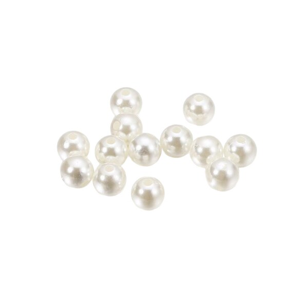 3-12mm DIY necklace loose beads clothing accessories loose beads ABS…