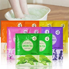 足部护理;浴盐;涂抹面膜