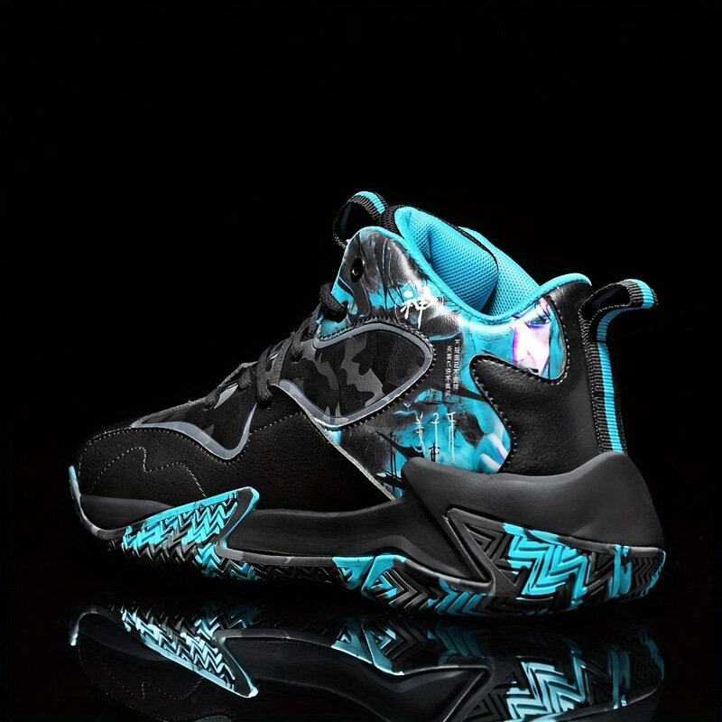 H 68164 High Top Basketball Sneakers Cross-Border