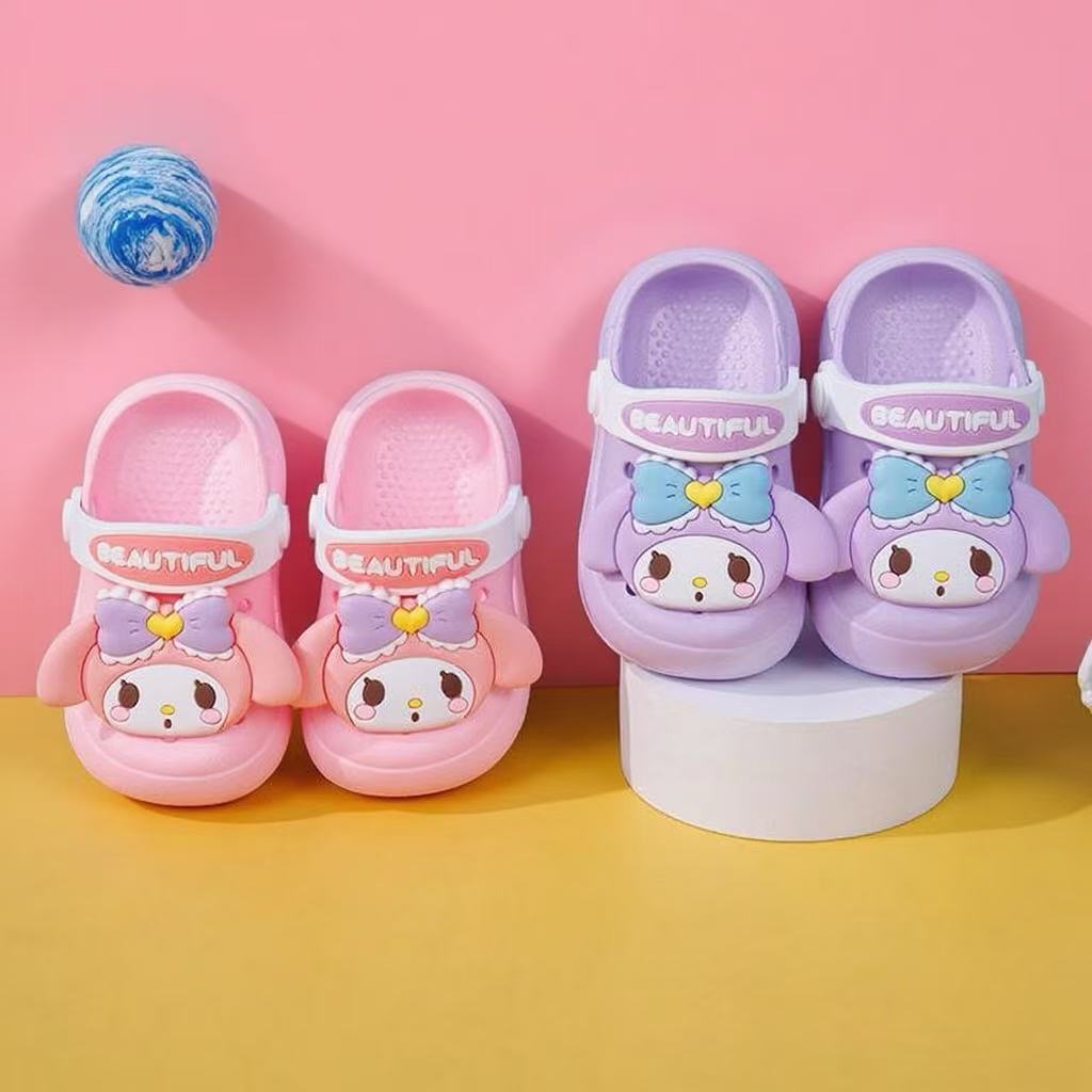 Summer New Children's Slippers Cute Cartoon Soft Bottom Indoor and Outdoor Non-Slip Lightweight Girls and Boys Clogs Wholesale