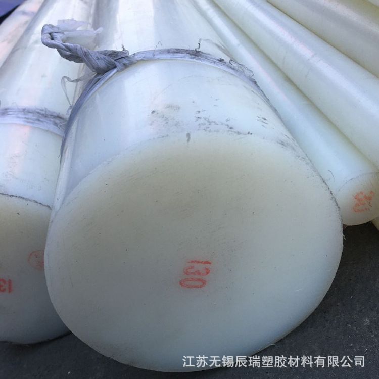 供应直径20毫米加玻纤增强尼龙棒直径30/40/50/60mm圆棒零切