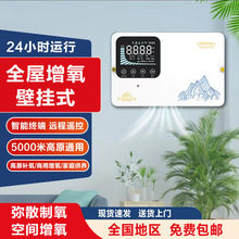 高原弥散式制氧机商用酒店宾馆室内外10L20L增氧设备智能终端壁挂