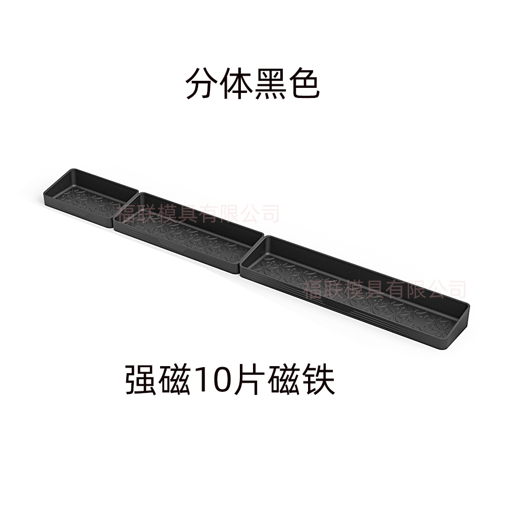 Estufa transfronteriza superior Spice Rack de almacenamiento de cocina Rack de almacenamiento de horno de silicona Rack de almacenamiento de succión magnética Rack Spice Rack