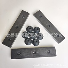 鵬航廠家橡膠減震墊 天然密封圈  橡膠蓋子橡膠堵制作異形產品