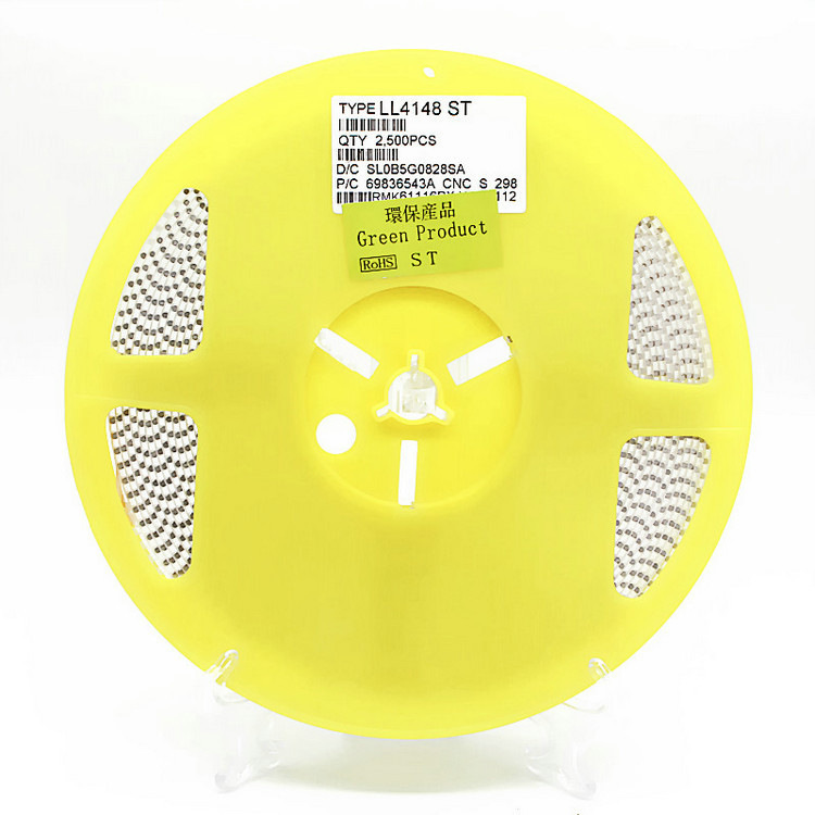 0805稳压二极管BZT52C27S 丝印WP SOD-323 贴片二极管 27V