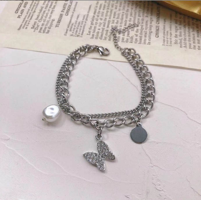 Klassisches Elizabeth Münzarmband Für Damen Aus Silber_voghion.com
