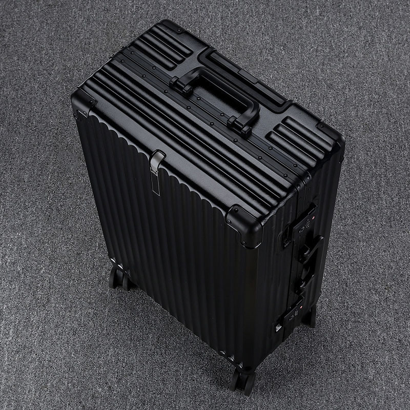 高品質のスーツケース、万能ホイール、耐衝撃性、20/24/26/28inch インチ、旅行用スーツケース、トロリーケース、アルミフレーム、チェックイン用