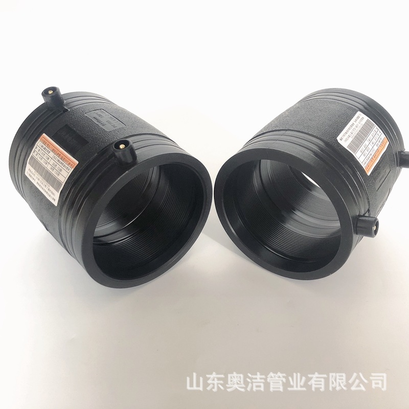 厂家 pe电熔直接 PE电熔管箍 HDPE电熔管件 钢丝网聚乙烯管古外接-阿里巴巴