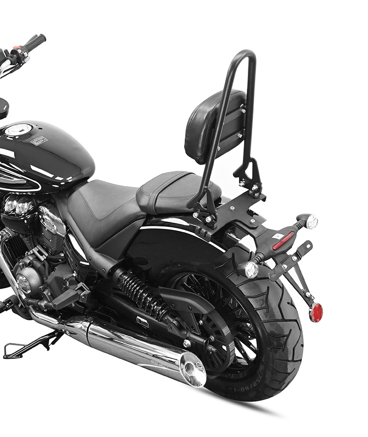 Suitable for Benda Jinjila 350 Backrest Tail Rack Rear Tail Rack Tail Wing Multifunctional Folding Backrest