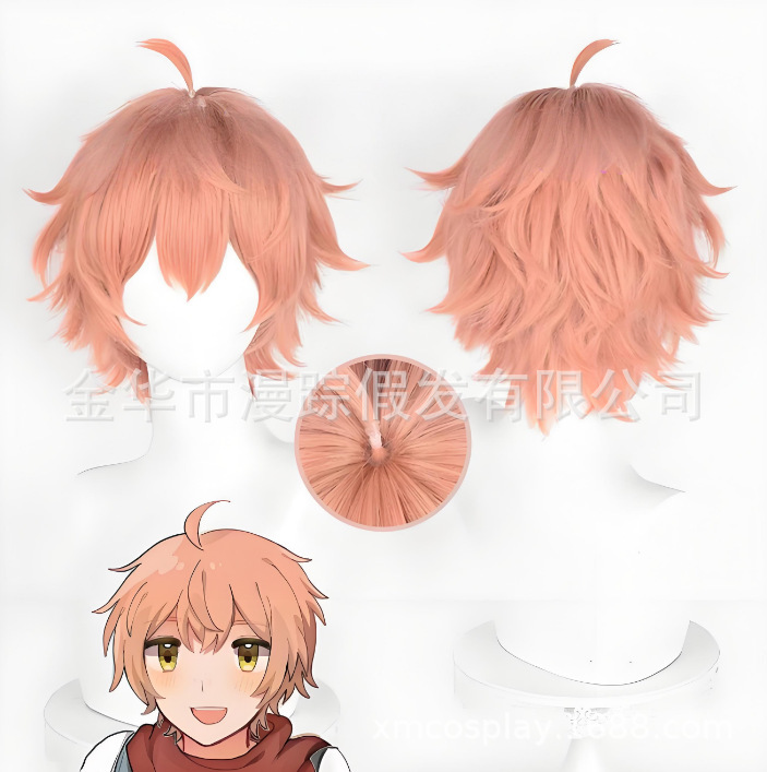 In-Stock Killing Angel Edward Mason Cosplay Wig Realistic Scalp Top Rose Mesh High-Temperature Fiber In-Stock Killing Angel Edward Mason Cosplay Wig Realistic Scalp Top Rose Mesh High-Temperature Fiber