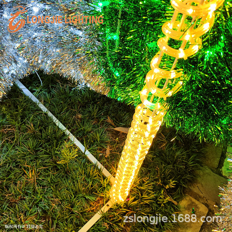 ��1.5�� LED������͵� ����ƹ��㾰�۵�ʥ����װ�ε�