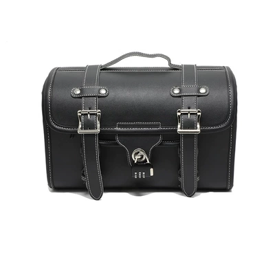 Electric car tail box | Universal Trunk Storage Bag, Quick-Release - the-small-black-car-bag-is-32cm-long-20cm-high-and-16cm-wide-12inch-large