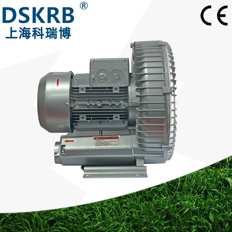 广东潮州市供应XGB-3 3000W高压风机 低噪音铝合金材质旋涡式气泵
